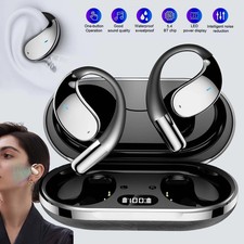 Mpow Bluetooth 5.4 Earphones True Wireless Headphones Noise Cancelling Earhooks