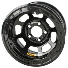 Basset 58dc475il 15x8 D-hole 5 On 4.75 4.75 Inch Imca Black Beadlock Basset 58dc475il 15x8 D-hole 5 On 4.75 4.75 Inch Imca Black Beadlock