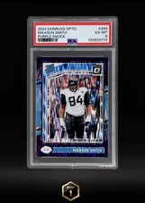 PSA 6 Rookie  Maason Smith #269 Purple Shock ⚡️💜Prizm Jaguars🐆