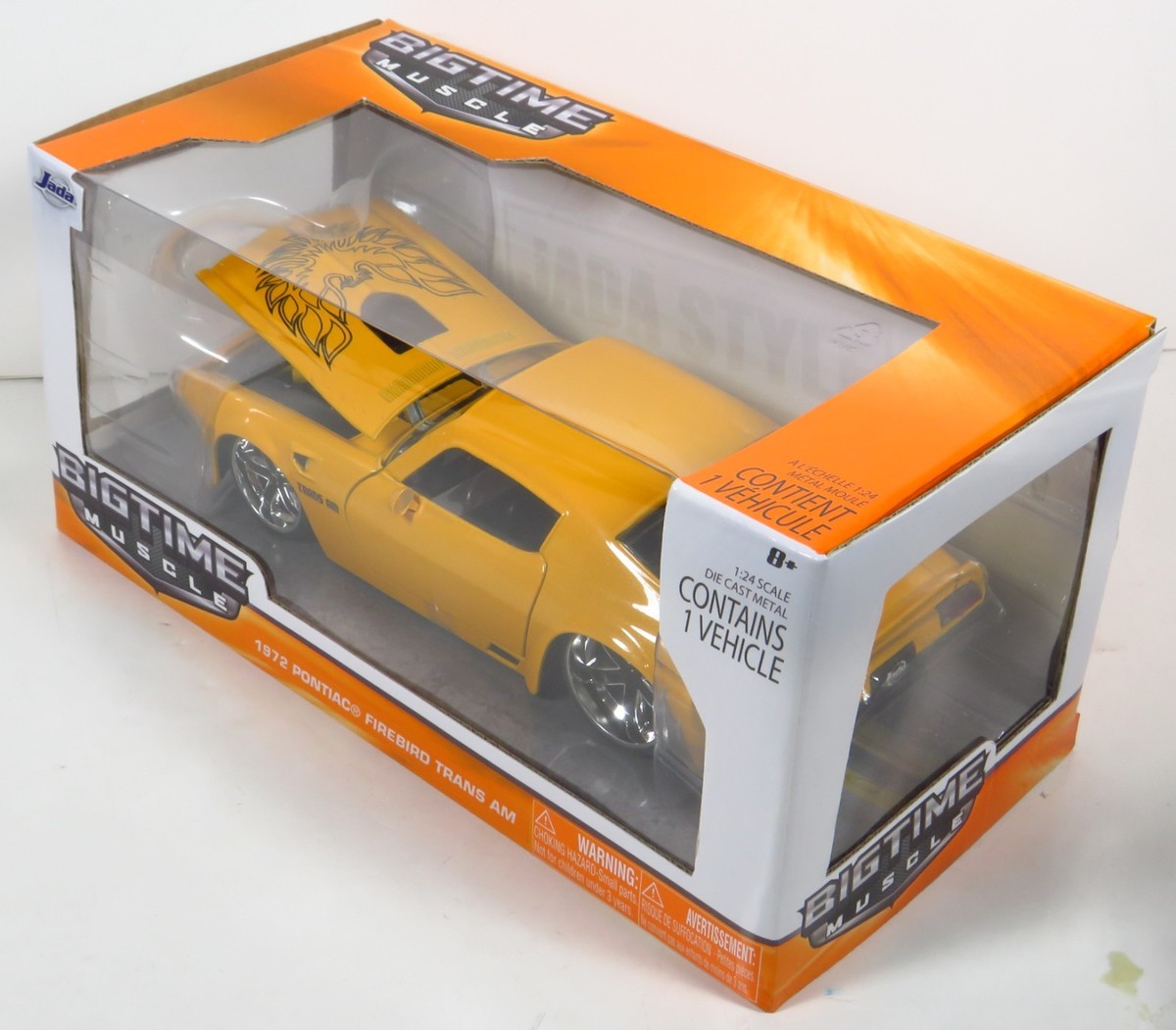 1972 Pontiac Firebird Trans Am 2013 Jada Toys BIGTIME Muscle 1 24
