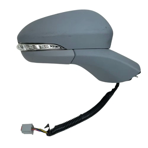 Right Side Manual Fold Heated Paintable Power Mirror For 2013 2014 Ford Fusion
