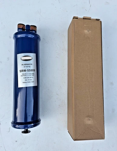 REFRIGERATION OIL SEPERATOR TYPE SRW-55889  SIZE 1-1/8" ODF