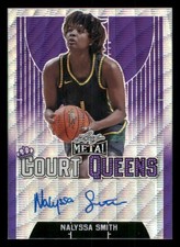 2021-22 Leaf Metal Court Queens Purple Wave #CQNS1 NaLyssa Smith /25