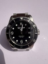 Neymar Automatic Diver Watch 300M Sapphire Crystal Helium Valve Steel