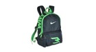 NEW KIDS NIKE NIKE3 RUSSELL WILSON GREEN AND BLACK SMALL BACKPACK BOOKBAG