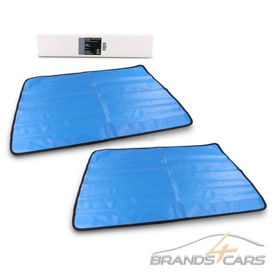 2x ENVA KOTFLÜGELSCHONER KOTFLÜGEL ABDECKUNG ABDECKPLANE KRATZSCHUTZ 590x790mm 