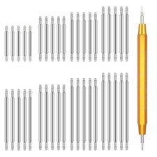 40pcs Watch Pin, Watch Pins Replacement Kit,Spring Bar Tool with Stainless St...