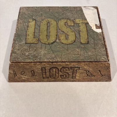 Lost: The Complete Series Collection [DVD] Temple Pyramid
