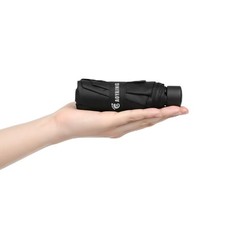 Compact Travel Umbrella with Case Sun Rain Lightweight Small and Compact Suit...