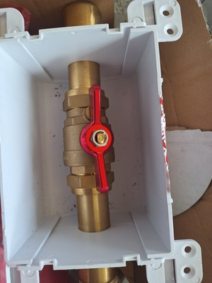 #ad Sioux Chief 3 4×3 4 INCH SERVICE BOX Ball Valve Access Box Cpvc SocketNew In $18.88