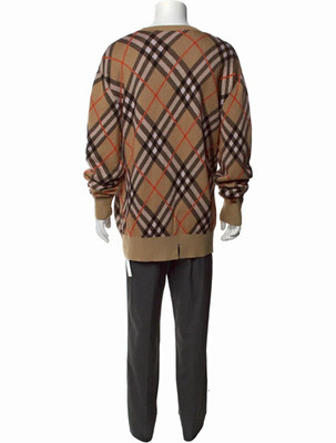 Burberry Wool Plain Pullover