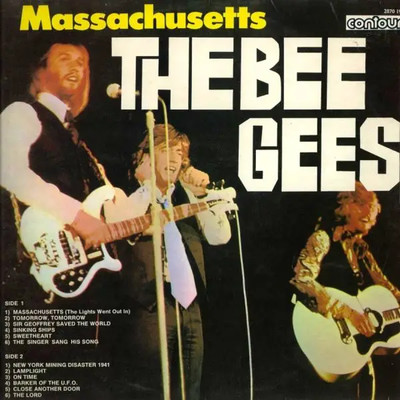 The Bee Gees Massachusetts NEAR MINT Contour Records Vinyl LP