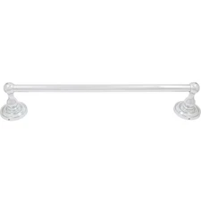 Charlotte Towel Bar, 30 Inches, Polished Chrome by Stone Harbor Hardware