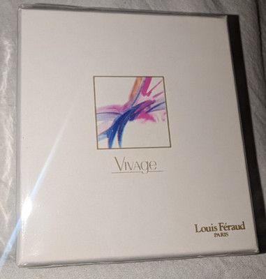 Vintage Avon Vivage Louis Feraud Paris Perfume Flacon .25 FL. OZ 1986 Sealed NEW