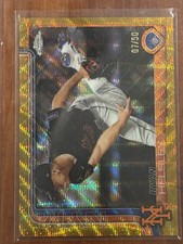 2025 Topps Chrome Update #USC12 Ryan Helsey Gold Wave Refractor