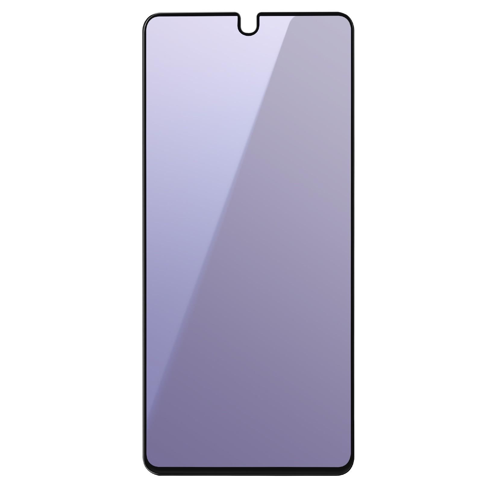 Verre trempé premium anti lumière bleue Avizar pour Xiaomi Redmi Note 9 Pro Max Noir