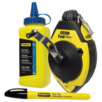 STANLEY TRADING LINE TRACK KIT 30m + CREDE MARKER 47-681