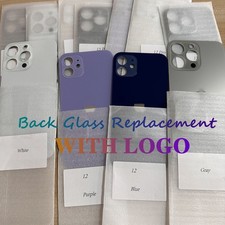 Back Glass replacement Big Hole For iPhone16 11 12 13 14 15 16 17 XR Rear Cover