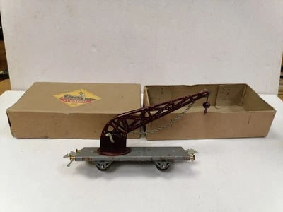 Wagon Grue 17cm Jouet train Louis Roussy LR Le Rapide avec boîte - Photo 1/4