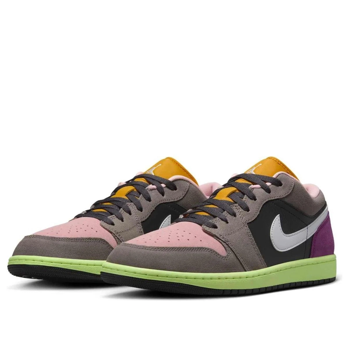 Las mejores ofertas en Jordan 1 Low GS Multi-Color | eBay