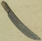 L F & C . Vintage-NICE Long-COLLECTOR , DISPLAY-Tuna Meat-Knife  Carbon Steel — photo 6