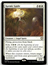 Karmic Guide #151 - Commander: Secrets of Strixhaven