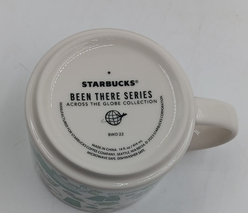 Starbucks 2023 “HAWAII” Been There Series Across the Globe Coffee Mug Cup 14 oz - Bild 7 von 7
