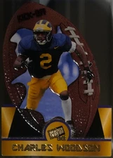 1998 Press Pass Kick-Off Football Charles Woodson #KO 3 PR