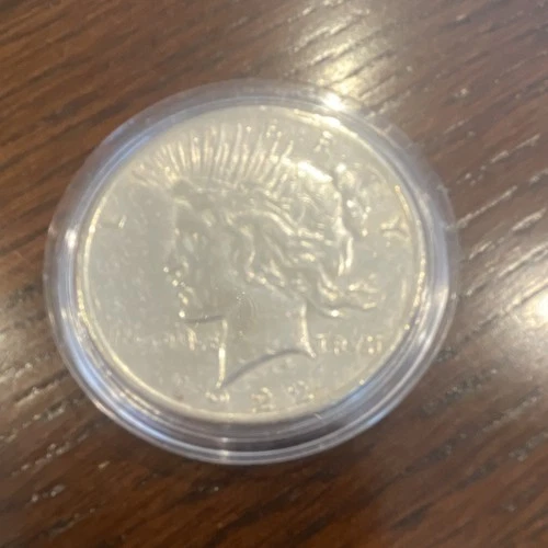 1922 Peace Silver Dollar $1 Coin 0.9 Fine Silver Uncertified Collectible US Coin