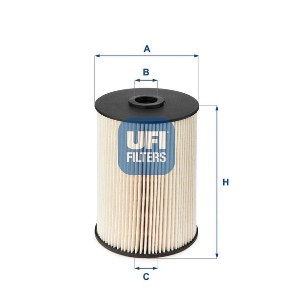 UFI Kraftstofffilter 26.021.00 FüR Audi Seat Skoda VW-image