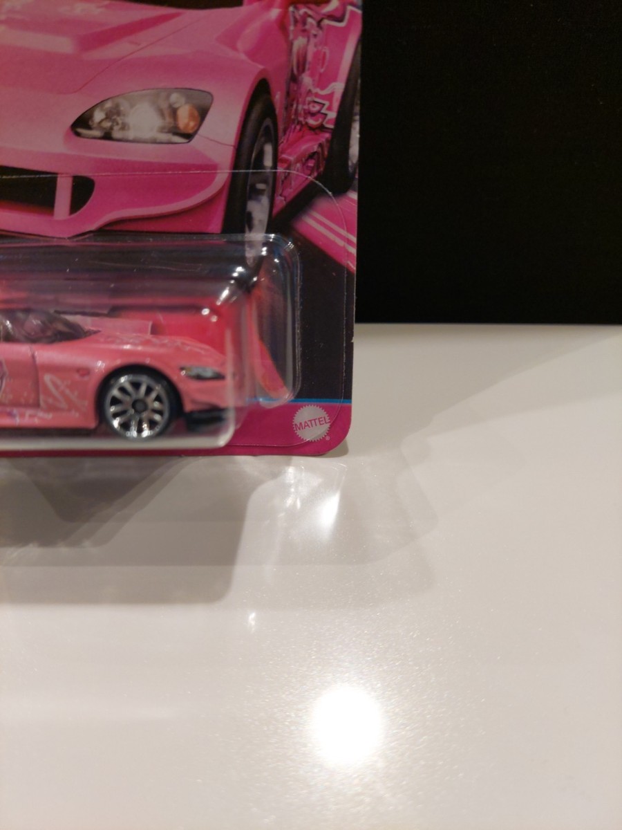 Hot Wheels Fast&Furious Honda S2000 Suki Pink Woman Of Fast #1/5