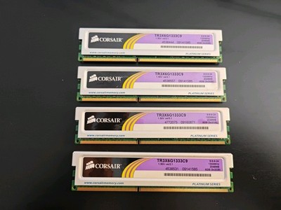 Corsair Memory RAM Arbeitsspeicher DDR3  Platinum Serie