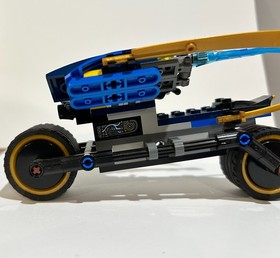 Lego 70622 Ninjago Desert Lightning Vehicles Only, No Minifigs, See Description