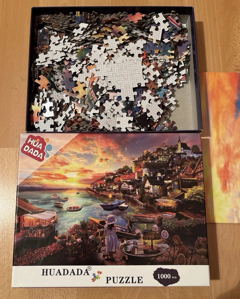 Huadada Puzzle 1000 Teile, ab 8 Jahre