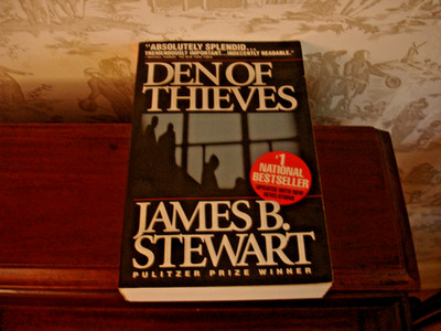 Den of Thieves by James B. Stewart Paperback 1992
