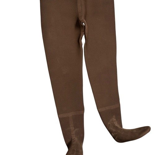 Simms Fishing Waders Mens Brown Stocking Foot Neoprene Made in USA Size Small - Picture 15 of 20
