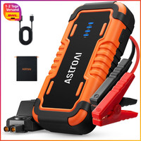 Starthilfe Powerbank 10,0L Benzin 8,0L Diesel Tragbar 12V Auto Motorrad Led