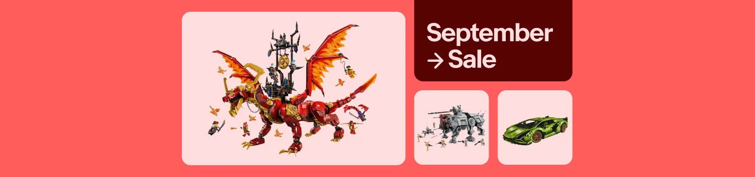 -20%* auf LEGO