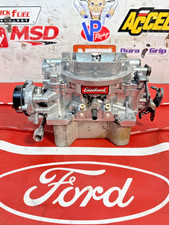 Chevy Ford Edelbrock Thunder Series 1813s Avs 800 Cfm Carburetor Electric Choke