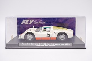 Fly 1:32 Slotcar 88187 Porsche Carrera 6 1000km Nürburgring Ridt 1966 | I 850