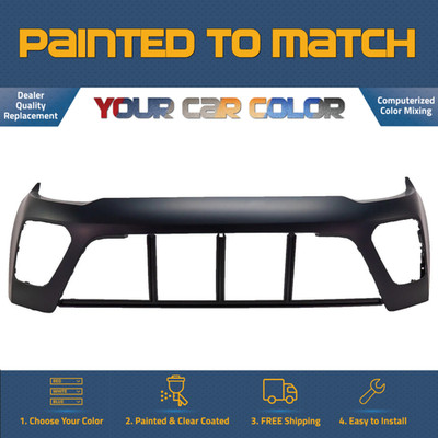 For 2020-2022 KIA SOUL; Front Bumper Cover upper; EX/LX/S/X-LINE Painted