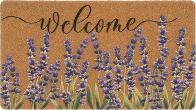 Easter-Decorative-Welcome-Doormat Outdoor-Entrance Easter Bunny Door Mat Non