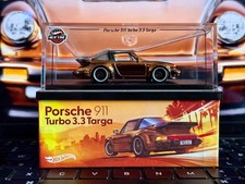 Hot Wheels Rlc Exclusive 1988 Porsche 911 Turbo 3.3 Targa Bronze Fast Ship