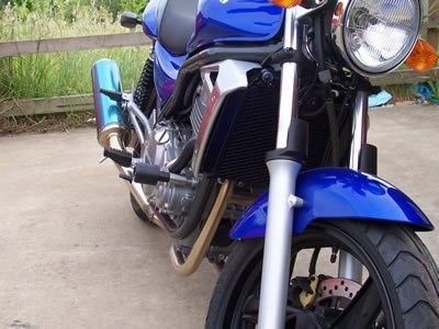 R&G Racing Black Classic Style Crash Protectors For 1988-1992 Ohvale 160