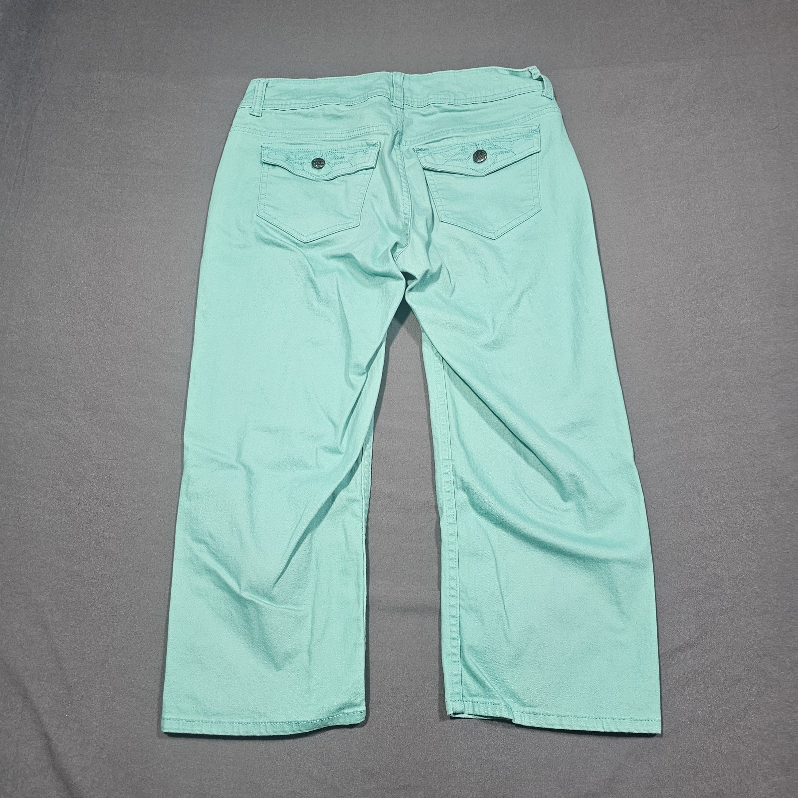 Riders by Lee Womens Denim Jeans Aqua Size 6 6/M Medium thumbnail 3