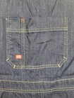 NWT-Dickies Denim Bib Overalls - Women's Size 20W-Blue- Straight Leg- Carpenter — photo 5