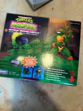 Playmates Mutatin' Michelangelo TMNT Action Figure with Accessories