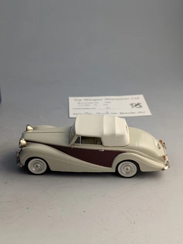 TOP MARQUES MAX KERNICK ROLLS ROYCE SILVERCLOUD  1 DROPHEAD # 62/100
