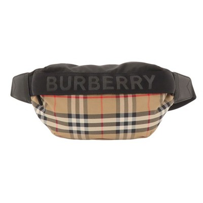 BURBERRY  Nova Check body bag Nylon canvas  Ladies [Used]