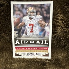 2013 PANINI SCORE AIRMAIL COLIN KAEPERNICK #248 SAN FRANCISCO 49ERS INSERT